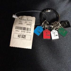 LACOSTE “Alligator” Vintage Key Chain.🐊